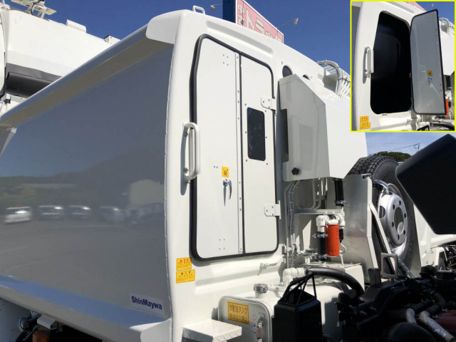 Hino ranger 6studs large Packer compress trucks 2KG-GC2ABA(106333) 25枚目