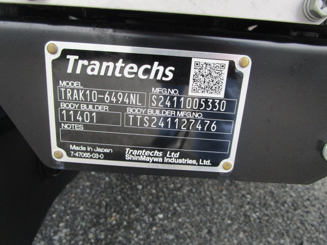 Hino dutro Small Wing body 2KG-XZU710M(102960) 47枚目