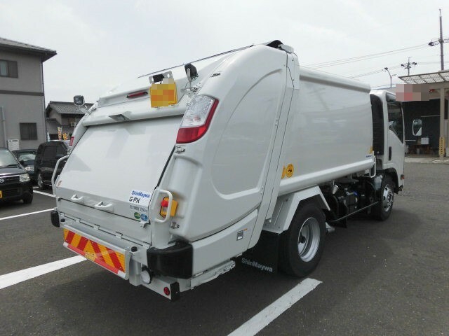 いすゞ エルフ 小型 塵芥車（プレス式） 2PG-NPR88YN(7839) 3枚目