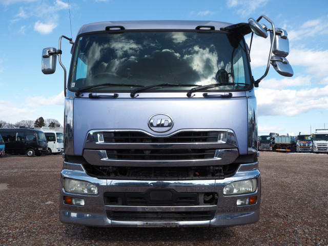 UDトラックス（日産） クオン 大型 土砂ダンプ QKG-CW5XL(100335) 8枚目