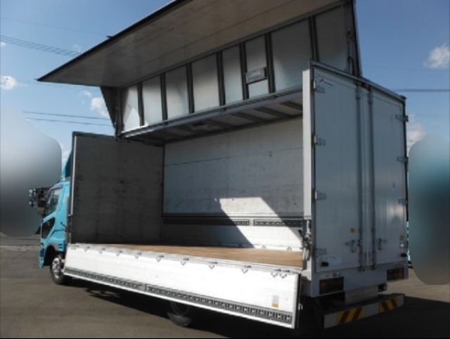 Mitsubishi Fuso canter 6studs large Wing body LKG-FK65FZ(1619) 11枚目