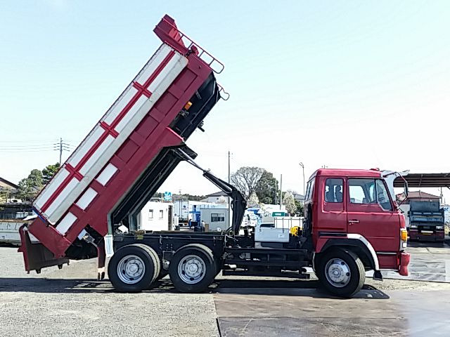 日野 スーパードルフィン 大型 土砂ダンプ P-FS660BD(9328) 10枚目