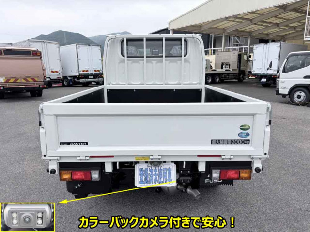 三菱ふそう キャンター 小型 Wキャブ 2RG-FBA20(111986) 3枚目