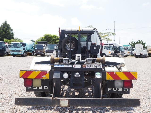 三菱ふそう ファイター 中型 コンテナ専用車 *********(107722) 5枚目