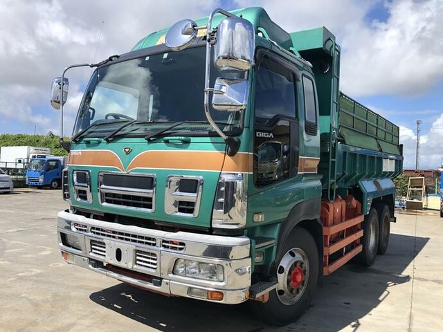 いすゞ ギガ 大型 土砂ダンプ PKG-CXZ77K8 (12373)｜中古トラックの