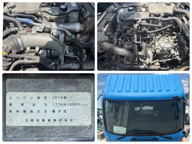 日野 レンジャー 増トン 塵芥車（プレス式） QKG-FJ7JGAA(110611) 27枚目