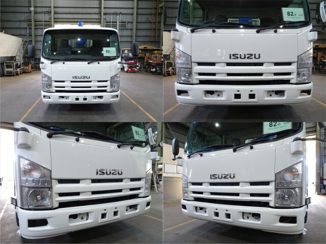 いすゞ エルフ 小型 平ボディ（クレーン付） PKG-NPR75N(48008) 8枚目