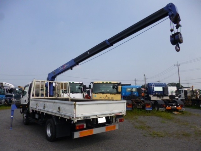 日野 デュトロ 中型 平ボディ（クレーン付） BDG-XZU414M(2044) 7枚目