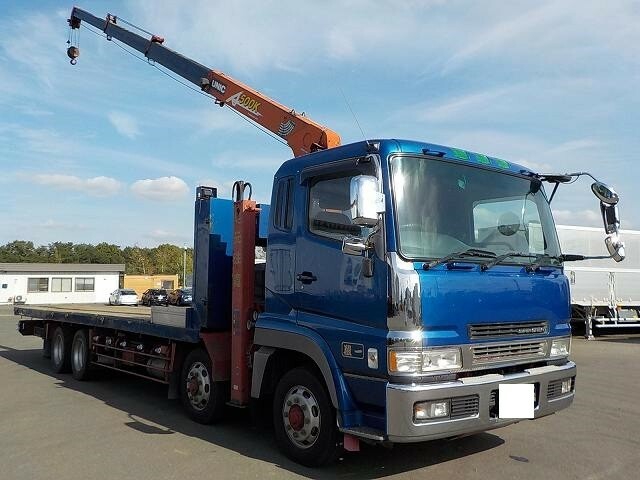 三菱ふそう スーパーグレート 大型 セルフローダー KC-FS511TZ(7262) 26枚目