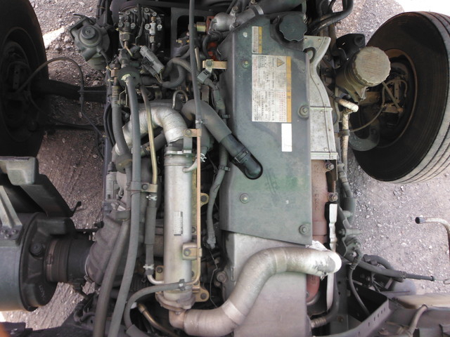 Isuzu forward Middle Freezer box_body PB-FRR35L3(2620) 29枚目