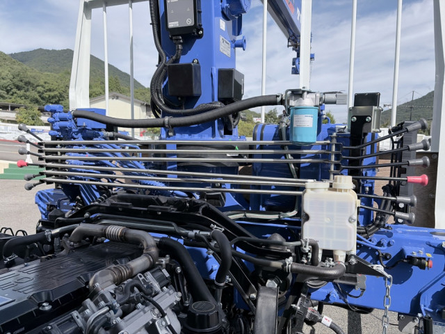 三菱ふそう ファイター 中型 平ボディ（クレーン付） 2KG-FK62F(112542) 20枚目