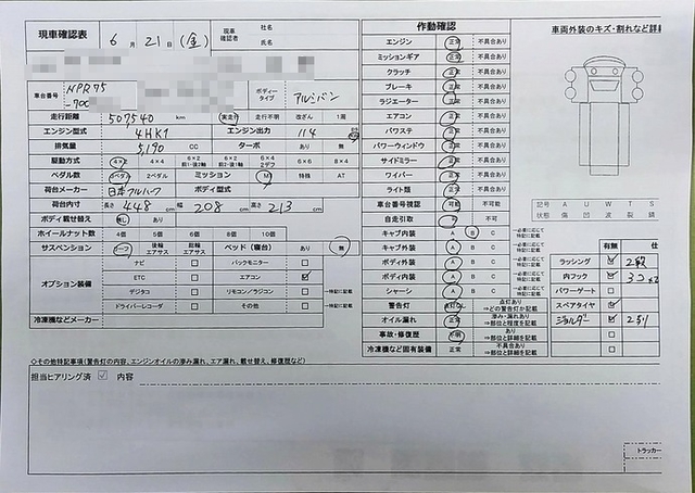 いすゞ エルフ 中型 バン PDG-NPR75N(3330) 38枚目
