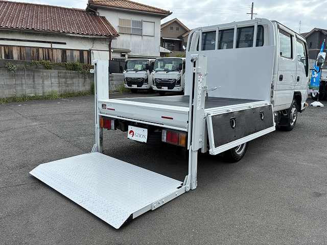 いすゞ エルフ 小型 Wキャブ TPG-NHR85A(110182) 13枚目