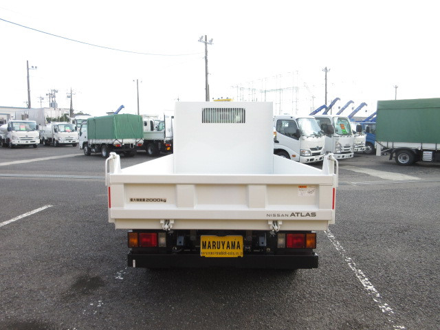 日産自動車 アトラス 小型 土砂ダンプ 2WG-AKS88AT(108836) 7枚目
