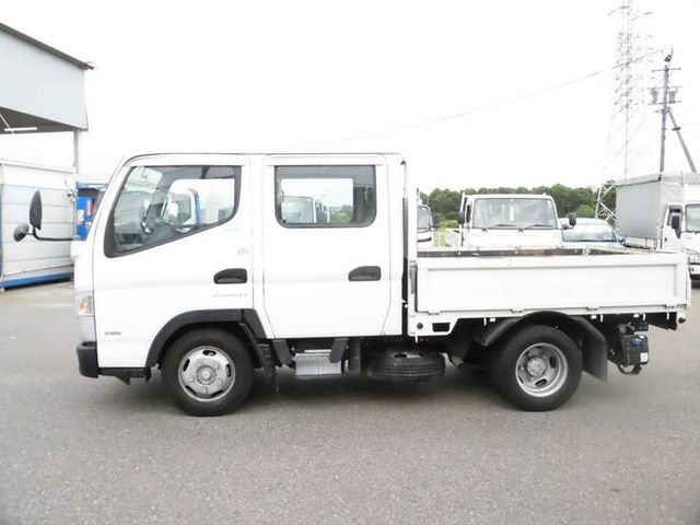 三菱ふそう キャンター 小型 Wキャブ TKG-FBA20(11665) 6枚目