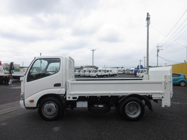 日野 デュトロ 小型 平ボディ TKG-XZU675M(113825) 5枚目