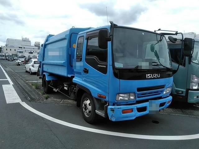 いすゞ フォワード 中型 塵芥車（プレス式） PB-FRR35G3(3276) 1枚目
