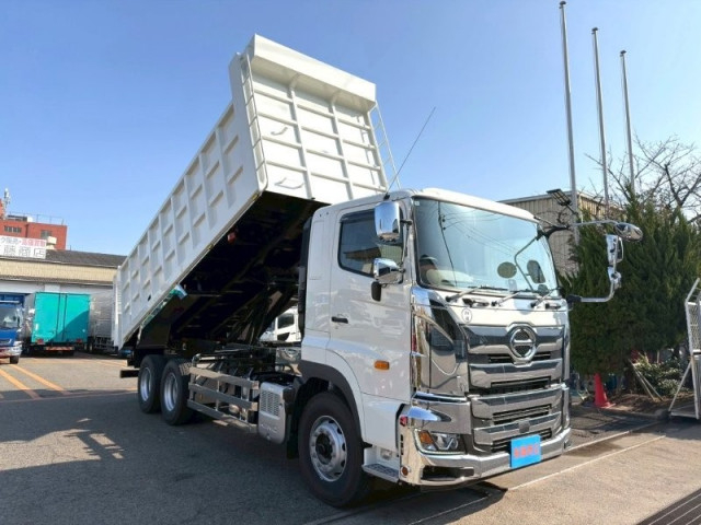 日野 プロフィア 大型 土砂ダンプ 2DG-FS1AJE(108683) 6枚目