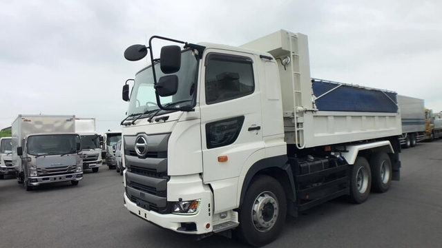 日野 プロフィア 大型 土砂ダンプ 2PG-FS1AGA(34715) 4枚目