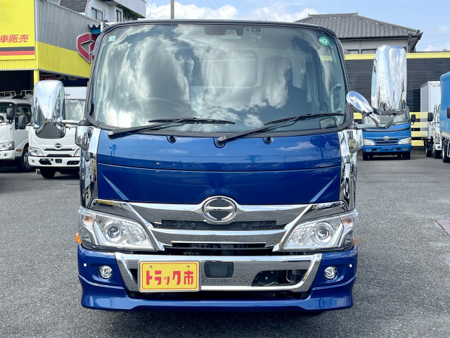 日野 デュトロ 小型 平ボディ 2RG-XZU605M(104718) 2枚目
