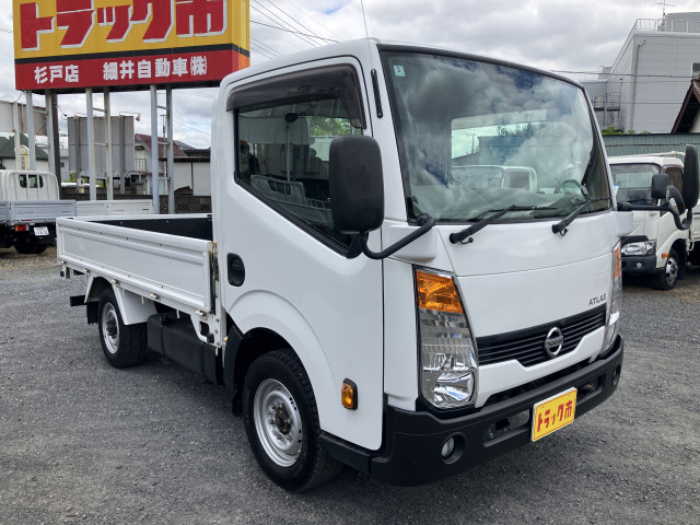 日産自動車 アトラス 小型 平ボディ TKG-SZ5F24(105817) 11枚目