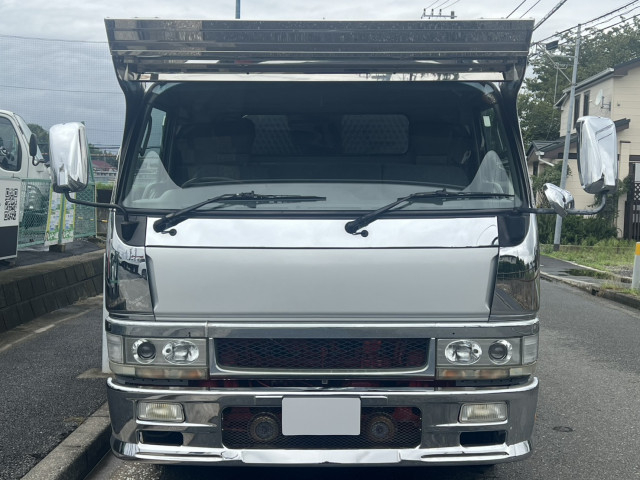 三菱ふそう キャンター 小型 キャリアカー KC-FF658F(111936) 5枚目
