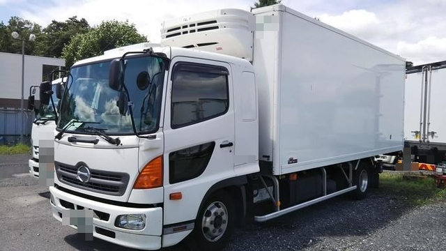 日野 レンジャー 中型 冷蔵冷凍バン BKG-FD7JKYA(3320) 1枚目