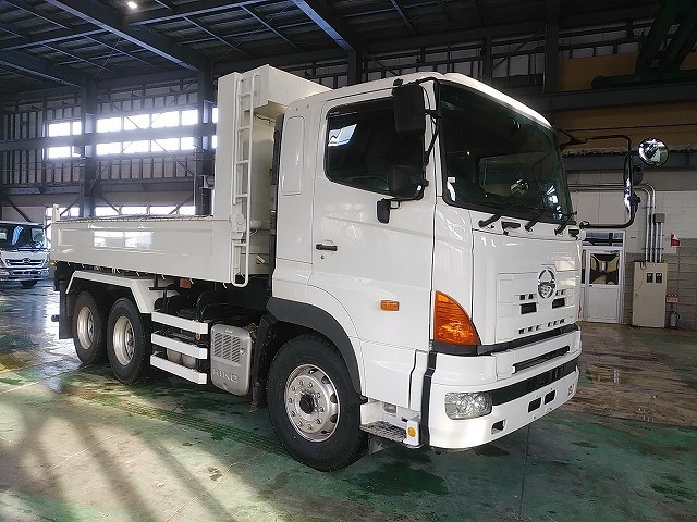 日野 プロフィア 大型 土砂ダンプ QKG-FS1EKAA(37632) 3枚目