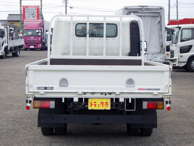 日野 デュトロ 小型 平ボディ 2RG-XZC710M(110073) 6枚目