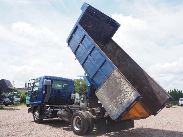 Isuzu forward Middle Soil dump *********(108832) 13枚目