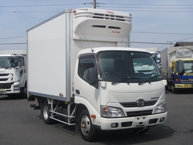 日野 デュトロ 小型 冷蔵冷凍バン TKG-XZC605M(35642) 2枚目