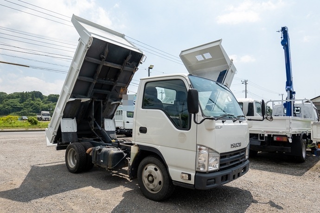 いすゞ エルフ 小型 土砂ダンプ TKG-NJR85AD(10088) 7枚目