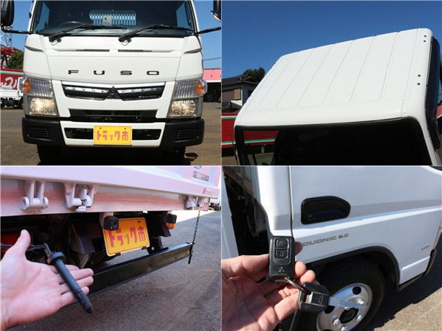 三菱ふそう キャンター 小型 土砂ダンプ TPG-FBA60(113027) 15枚目