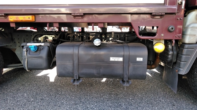 三菱ふそう キャンター 小型 幌車 SKG-FBA20(3130) 12枚目
