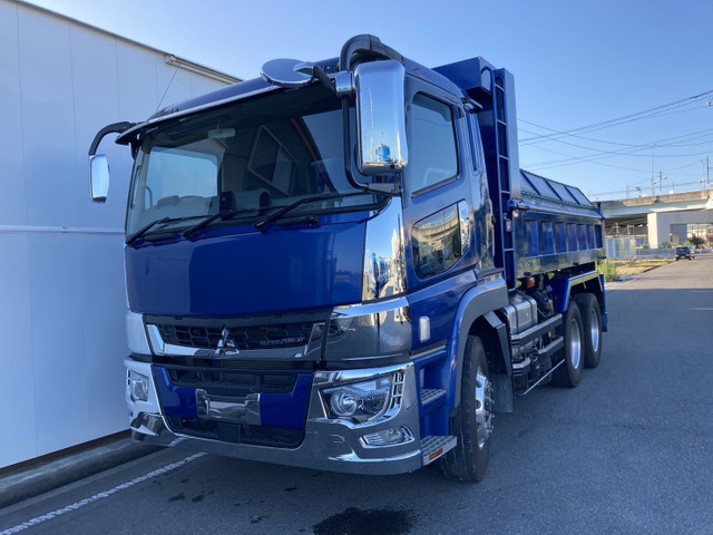 三菱ふそう スーパーグレート 大型 土砂ダンプ 2PG-FV70HX(54175) 2枚目
