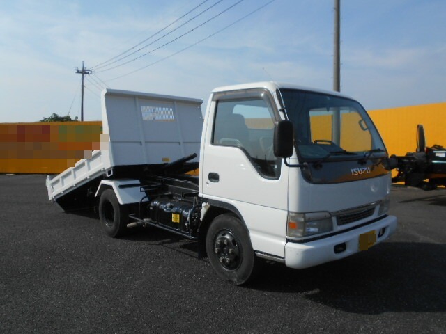 いすゞ エルフ 小型 土砂ダンプ KR-NPR72GN(9518) 2枚目