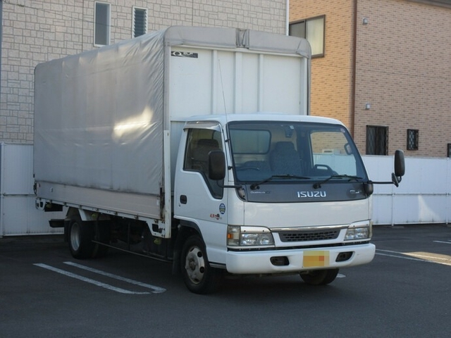 いすゞ エルフ 小型 幌車（ウィング式） KR-NPR81PAV(7722) 3枚目
