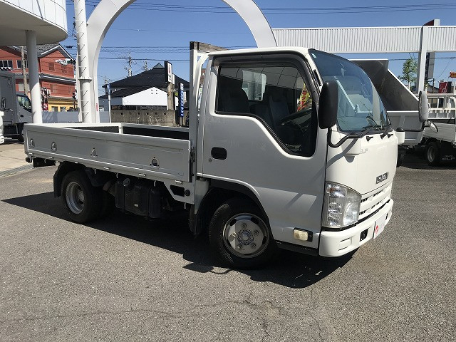 いすゞ エルフ 小型 平ボディ TKG-NJR85A(109401) 3枚目