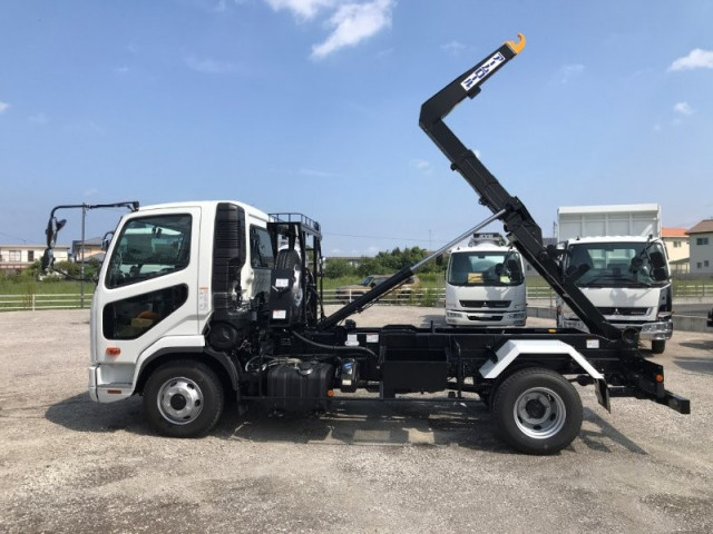 三菱ふそう ファイター 中型 コンテナ専用車 2KG-FK72F(112661) 6枚目