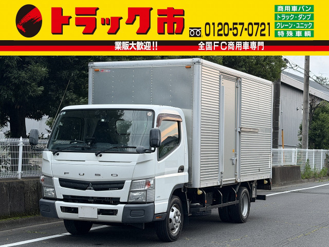 三菱ふそう キャンター 小型 バン TKG-FEB80(110049) 1枚目