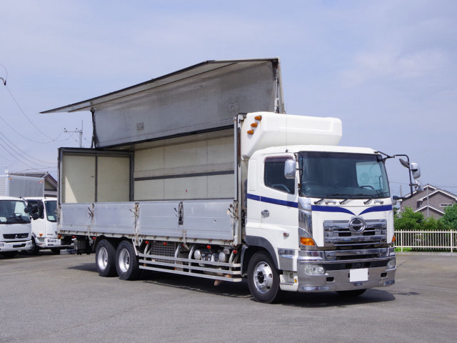 Hino profia Large Wing body BDG-FR1EXYG(110700) 2枚目