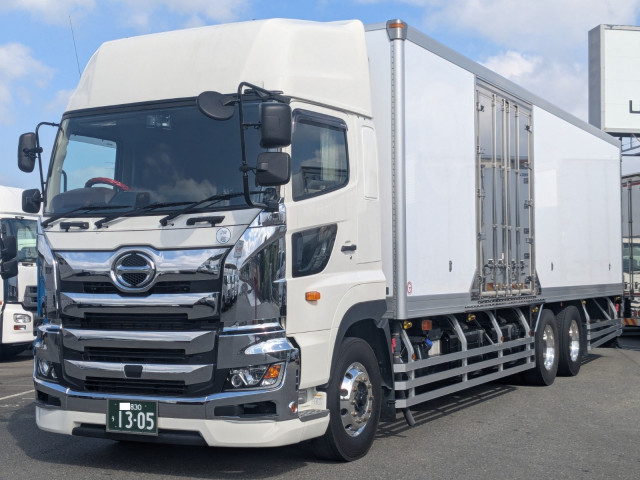 日野 プロフィア 大型 冷蔵冷凍バン 2DG-FR1AHC(106420) 1枚目