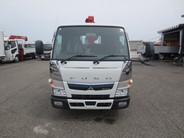 三菱ふそう キャンター 小型 平ボディ（クレーン付） 2PG-FK62F(109792) 6枚目
