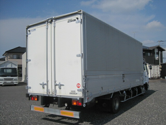 UDトラックス（日産） コンドル 中型 ウィング PB-MK36A(11038) 6枚目