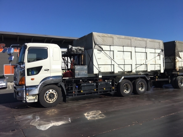 Hino profia Large Arm roll trucks QDG-FS1ERBA(2536) 14枚目