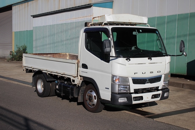 三菱ふそう キャンター 小型 平ボディ TPG-FBA20(52221) 2枚目
