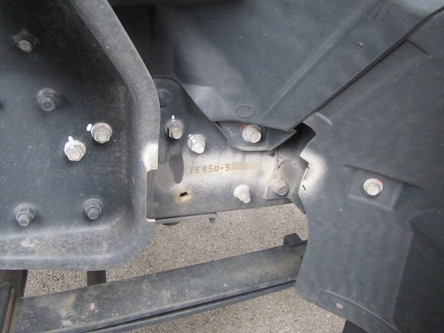 三菱ふそう キャンター 小型 幌車（ウィング式） TKG-FEB50(9755) 30枚目