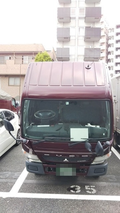 三菱ふそう キャンター 小型 キャブ付きシャーシ SKG-FEA50(3217) 21枚目