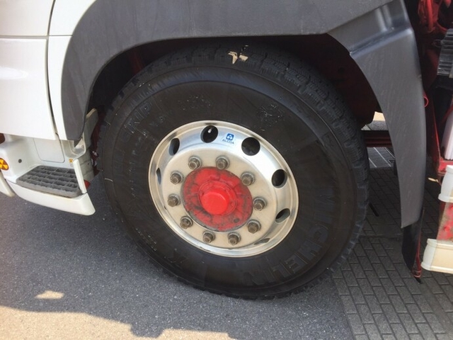 日野 プロフィア 大型 トラクタ QPG-SH1EDDG(7414) 16枚目
