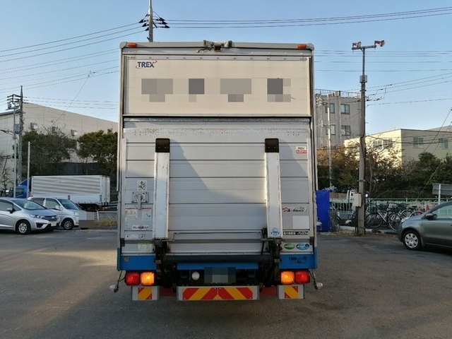 UDトラックス（日産） コンドル 中型 ウィング SKG-MK38L(4754) 9枚目